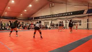 LIKVBC Girls 18 W v NYC Impact Black  MAAC 031624 [upl. by Eel476]