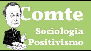 Comte La Sociología Positivista [upl. by Rekyr]