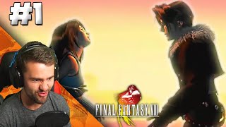 Opening FF8 With Besmirchment  Final Fantasy 8 Remastered  FFP Pt1 [upl. by Clemmie]