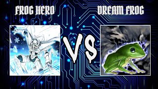 YondaimeFrog Hero vs sassoedisonDream Frog  Yugioh Edison Format  Dueling Book [upl. by Taima]