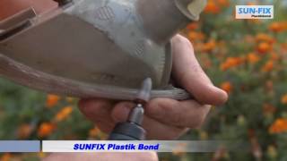 SUNFIX Sıvı Kaynak Plastik  PLASTIKBOND [upl. by Anairb]