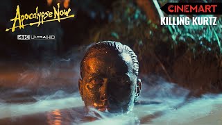 APOCALYPSE NOW 1979  Killing Col Kurtz  Mission Completed Scene 4K UHD [upl. by Leonsis]