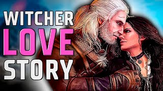 Witcher Geralt and Yennefer A History of Insanity [upl. by Arrac68]