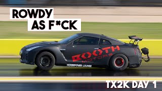 3000HP Street Cars Reigning Champions RETURN amp MORE TX2K Day 1 [upl. by Henriques]