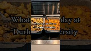 What I eat in a day at Durham Uni university student students studentlife food knowledge [upl. by Oberg]