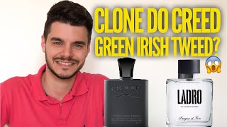 CLONE DO CREED GREEN IRISH TWEED LADRO L’ACQUA DI FIORI  PERFUME MASCULINO RESENHA COMPLETA [upl. by Acila]