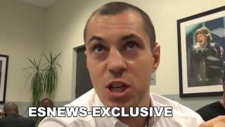 scott quigg kell brook vs ggg will be shorter than canelo vs khan EsNews Boxing [upl. by Osmo251]