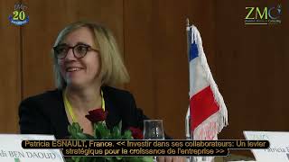 Intervention de Mme Patricia ESNAULT [upl. by Buroker]