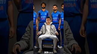 Gautam Gambhir New Coach  Indian Team ✅️ gautamgambhircricketcricketnewsipl2024shortsviral [upl. by Meehan]