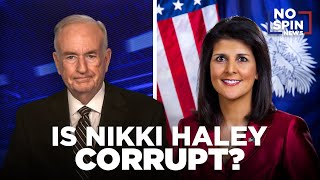 Is Nikki Haley Corrupt Bill OReilly fact checks Vivek Ramaswamys allegations [upl. by Sulokcin]