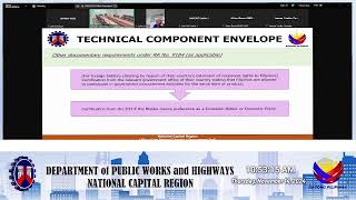 DPWH Regional Office NCR Procurement Live Stream on November 14 2024 [upl. by Gresham]