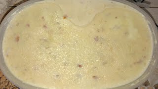 দুধ দিয়ে তৈরি করুন আইসক্রিম মলাই আইসক্রিম Malai ice cream Bangladesh malai ice cream [upl. by Srevart]