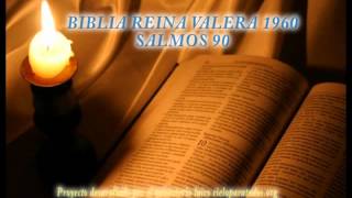 Biblia HabladaBIBLIA REINA VALERA 1960 SALMOS 90 [upl. by Edyaw]