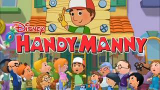 Handy Manny  Paddle with Me [upl. by Naelopan438]