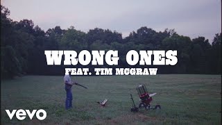 Post Malone  Wrong Ones Lyric Video ft Tim McGraw [upl. by Aleuqahs]