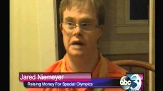 Local Special Olympics athlete is raising money for new building [upl. by Dobbins74]