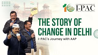 IPACs Journey with AAP  Arvind Kejriwal  Celebrating 10 years of IPAC ipac 10thanniversary [upl. by Eseyt438]