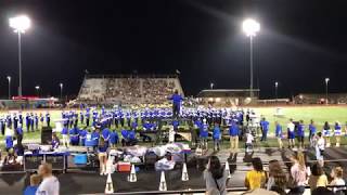 Tivy High School Marching Band 1st Game 83019 [upl. by Audwin914]