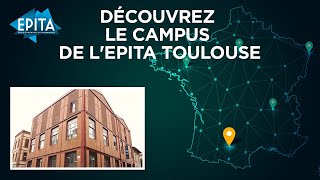 Découvrez le Campus de lEPITA Toulouse [upl. by Sheppard]