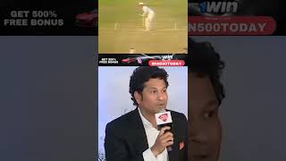 Sachin Tendulkar on his debut match against Pakistan  Team India  Cricket [upl. by Legim]