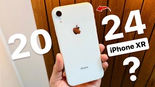 iPhone XR in 2024  Should Buy Or Not [upl. by Annairdua]