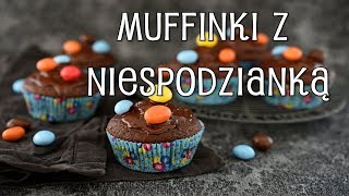 Muffinki z niespodzianką  Domowe Wypieki [upl. by Anisamoht]