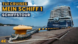 TUI Cruises  Mein Schiff 1  Schiffstour [upl. by Susie]