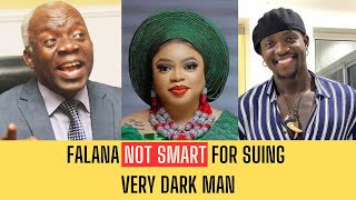 Why Falana’s Lawsuit Against Martins Otse aka Very Dark Man Raises Questions About His Reputation [upl. by Hulen]