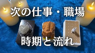 次の仕事・職場🦋時期と流れ【タロット仕事】 [upl. by Jose]