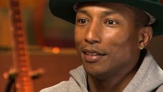 Pharrell Williams on meeting his Neptunes partner Chad Hugo [upl. by Ecertal]