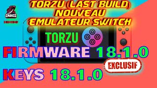 ⚠️ TORZU  NOUVEAU EMULATEUR SWITCH  Exclusif \  FirmWare 1810  PROD Keys 1810⚠️ [upl. by Eirrod688]