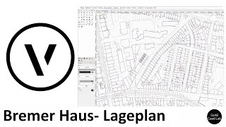 Vectorworks  Bremer Haus  Lageplan [upl. by Marlene]