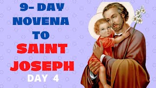 NOVENA TO ST JOSEPH  DAY 4 [upl. by Etnoved]