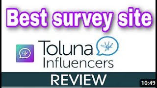 Toluna Review How to create toluna survey site account in 2024 survey surveyworld [upl. by Andri]