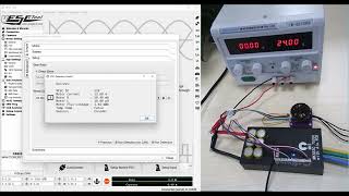 Makerbase VESC LESSON 7 75200 AS5047P Encoder Test [upl. by Tyree765]