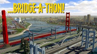 Are Bridges the Perfect Answer to Expansion in Cities Skylines 2 Kettlebridge 11 [upl. by Shamrao]