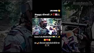 Agar Rajasthan me garmi n hoti Kashmir me sardi n hoti Shayri by INDIAN ARMY Happy Diwali 2024 ⚔️ [upl. by Esoranna]