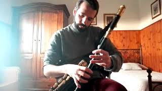 Tu scendi dalle stelle Uilleann Pipes [upl. by Arral]