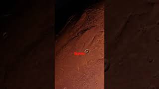 Mysterious Hole on Mars Scientists Baffled space outerspacediscoveries astronomicalobjects [upl. by Ainocal]