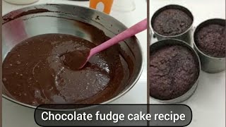 Chocolate Fudge Cake amp Cupcakes Recipe by zainab cake amp cupcakes  chocolate cake recipe [upl. by Marucci306]