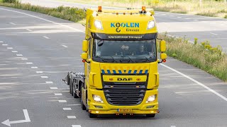 4K TRANSPORT 1 DIKKE RIT DOOR DUITSLAND [upl. by Nodle]