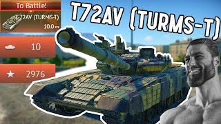 T72AV TURMST mp4  War Thunder [upl. by Celestia]