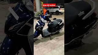 New 6G activa  hero motor  new activa  hero honda  new box unboxing  hondacarsindia [upl. by Nauq]