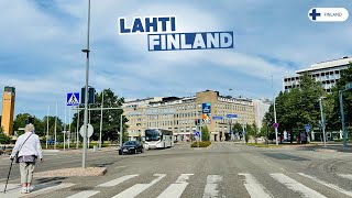 Lahti Finland Summer June [upl. by Ynnol]