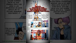 Dragon Ball Z La confusión de las líneas temporales explicada [upl. by Octavius]