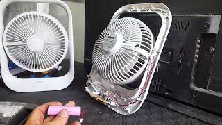 Firefly Rechargeable fan repair amp restoration [upl. by Marrin]