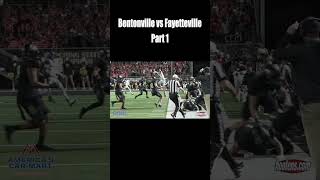 Bentonville vs Fayetteville Part 1 [upl. by Auahsoj814]