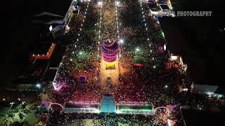 PUTTUR JATRE 2018 HD PUTTUR SHREE MAHALINGESHWARA TEMPLEAERIAL VIDEO [upl. by Tybi]