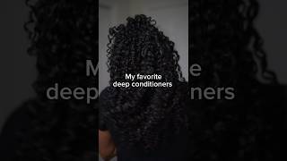 The Best Deep Conditioners For Curly Hair 🪮My Personal Favourites 😍 [upl. by Ddart809]