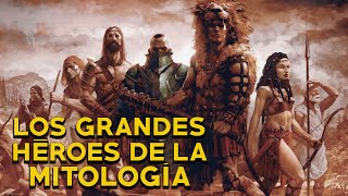 Los Grandes Héroes de la Mitología Griega  Mira la Historia [upl. by Esoranna]